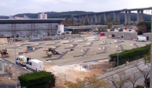 Martigues: une gare routière nouvelle génération sort de terre