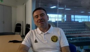 William Raffa directeur général de Fos Provence Basket