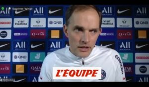 Tuchel : « On fait confiance aux équipes nationales » - Foot - L1 - PSG