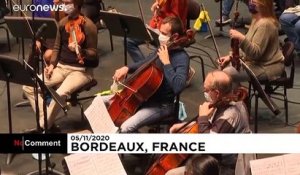 L'Opéra de Bordeaux renoue avec son public malgré le confinement