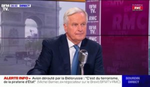 Pour Michel Barnier, chez Les Républicains "il y a de quoi faire une belle équipe de France mais il n'y a pas de chef d'équipe"