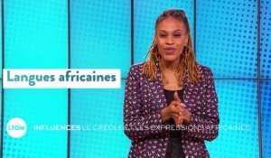 Influences - Le créole et les expressions africaines