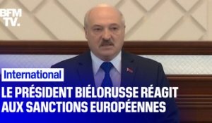 "Ils ont franchi une multitude de lignes rouges"  Le président biélorusse condamne la mise en place de sanctions européennes contre son État après le détournement d'un avion