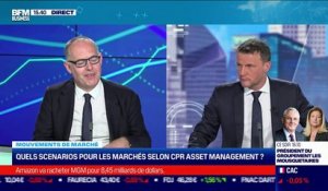 Arnaud Faller (CPR AM) : Quels scénarios pour les marchés selons CPR Asset Management ? - 26/05