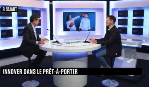 BE SMART - L'interview de Adrien Porte (Paname Collections) par Stéphane Soumier