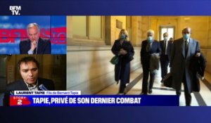 Story 6 : Bernard Tapie privé de son procès, son fils témoigne - 26/05