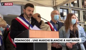 Féminicide : une marche blanche à Hayange