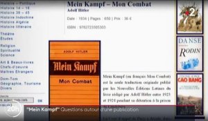 "Mein Kampf" : le pamphlet antisémite d'Hitler réédité dans une version critique