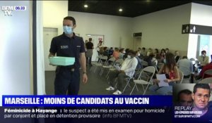 À Marseille, le vaccinodrome du stade Vélodrome ne fait plus le plein