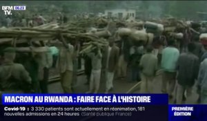 Macron au Rwanda, 27 ans après le génocide des Tutsi
