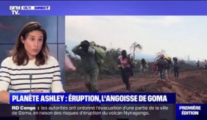 Des dizaines de milliers de personnes évacuées en RDC pour échapper au risque d'éruption volcanique