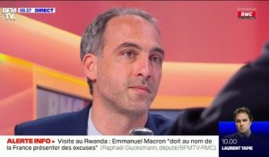 Raphaël Glucksmann sur le génocide rwandais: "Emmanuel Macron doit la vérité", "notre État était du côté des bourreaux"
