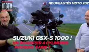 Suzuki GSX-S 1000 - Essai Moto Magazine
