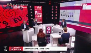 Le monde de Macron : Le procès Tapie ... sans Tapie ! - 27/05