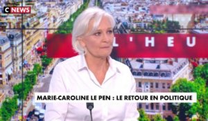 Marie-Caroline Le Pen : «Je pense que Marine a les qualités nécessaires d'un chef d'Etat»