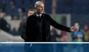 Zidane quitte le Real Madrid