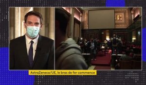 Vaccins contre le Covid-19 : le bras de fer AstraZeneca/UE devant la justice belge