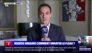 Pierre Oliver, maire du 2e arr. de Lyon: "Les familles ne supportent plus de vivre dans le centre-ville à cause des rodéos"
