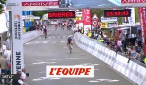 Le résumé de la 1re étape - Cyclisme - B. de la Mayenne