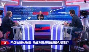 Face à Duhamel: Macron au Rwanda, utile ? - 27/05