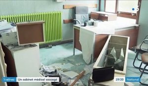 Yvelines : un cabinet médical saccagé à Mantes-la-Ville, le docteur prend sa retraite
