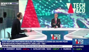 Benoit Fosseprez (AXA Venture Partners) : AXA Venture Partners réalise un premier closing de 250 millions d'euros pour son nouveau fonds growth labellisé "TIBI" - 27/05