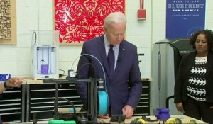 Pour le premier budget de son mandat, Joe Biden voit grand