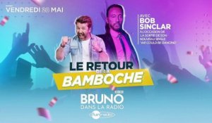 Bob Sinclar en interview et en mix dans "Bruno dans la radio"
