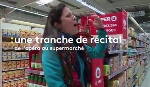 En Haute-Garonne, un opéra dans un supermarché pour mieux renouer avec le public