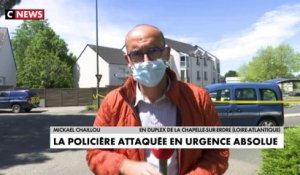 Mickael Chaillou : «L'agresseur de cette policière municipale lui aurait au passage dérobé son arme»