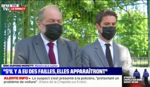 La Chapelle-sur-Erdre: pour Eric Dupond-Moretti, "s'il y a eu des failles, elles apparaîtront au cours de l'enquête"
