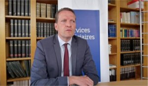 Emmanuel Dupic, procureur de la République de Vesoul