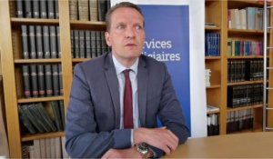Emmanuel Dupic, procureur de la République de Vesoul