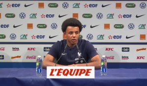 Kundé : « Je suis quelqu'un d'ambitieux » - Foot - Bleus