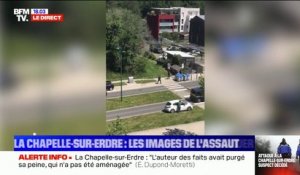 Les images témoins BFMTV de l'assaut à La Chapelle-sur-Erdre