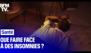 Que faire face à des insomnies ?