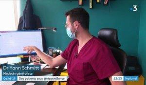 Strasbourg : un système de télésurveillance médicale permet à des patients Covid de prolonger leur convalescence chez eux