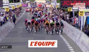 Le dernier kilomètre et la victoire de Démare en vidéo - Cyclisme - Boucles de la Mayenne