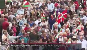 Enseignement : des manifestations partout en France pour défendre les langues régionales