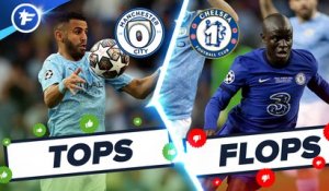 Les Tops et Flops de Manchester City-Chelsea