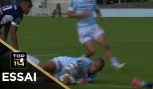 TOP 14 - Essai de Gaël FICKOU (R92) - Agen - Racing 92 - J25 - Saison 2020/2021