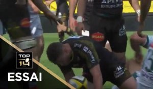 TOP 14 - Essai de Tawera KERR BARLOW (SR) - La Rochelle - Pau - J25 - Saison 2020/2021