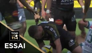 TOP 14 - Essai de Tawera KERR BARLOW (SR) - La Rochelle - Pau - J25 - Saison 2020/2021