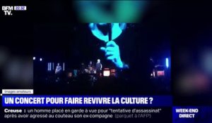 5000 personnes ont participé à un concert-test à l'Accor Arena de Paris