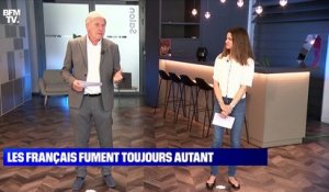 Les Français fument toujours autant - 30/05