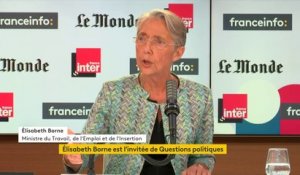 Assouplissement des règles en entreprises dès le 9 juin : "On demande que le dialogue social et les représentants du salariés définisse les bonnes règles en matière de télétravail", explique Élisabeth Borne