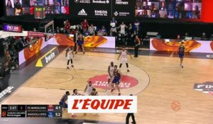 Le résumé de la finale Barcelone-Efes Istanbul - Basket - Euroligue (H)