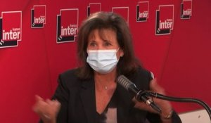 Anne Sinclair : "J'ai passé des années très heureuses à TF1, j'étais très à mon aise, protégée par le succès d'une émission."