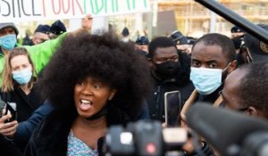 Assa Traoré participe à une manifestation contre les « violences pénitentiaires »