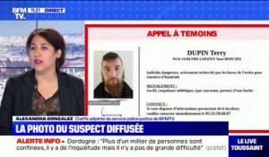 Dordogne: la gendarmerie diffuse une photo du suspect recherché